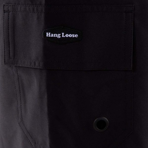 Traje De Baño Hombre Clean Negro Hang Loose - Imagen 5