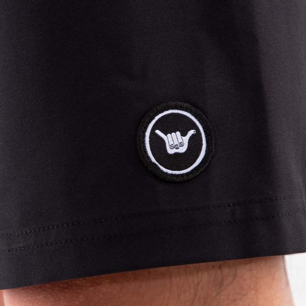 Traje De Baño Hombre Clean Negro Hang Loose - Imagen 6