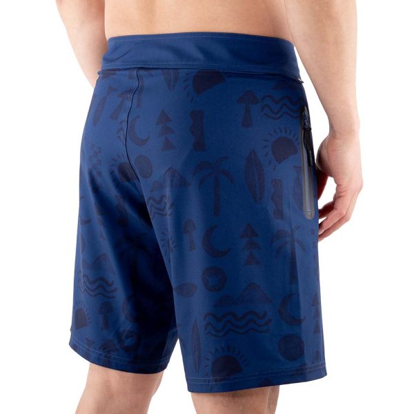 Traje De Baño Hombre Elements Azul Hang Loose - Imagen 4