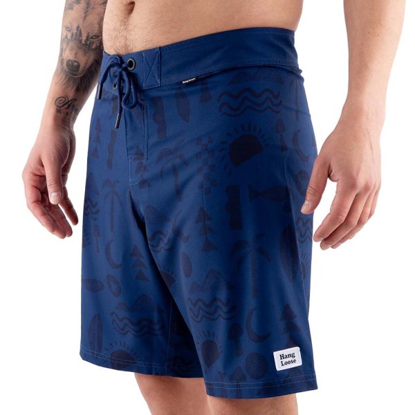 Traje De Baño Hombre Elements Azul Hang Loose - Imagen 3
