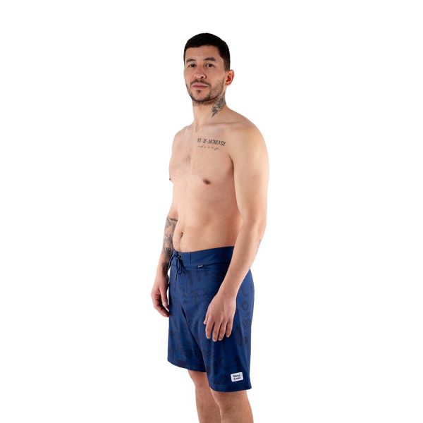 Traje De Baño Hombre Elements Azul Hang Loose - Imagen 5