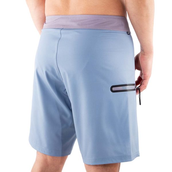 Traje De Baño Hombre Heather Celeste Hang Loose - Imagen 4
