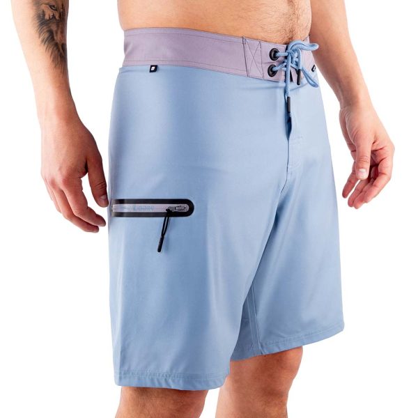 Traje De Baño Hombre Heather Celeste Hang Loose - Imagen 2
