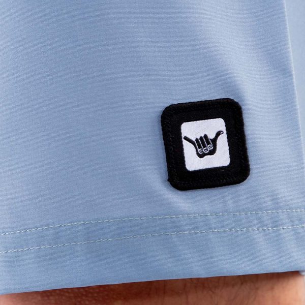 Traje De Baño Hombre Heather Celeste Hang Loose - Imagen 5