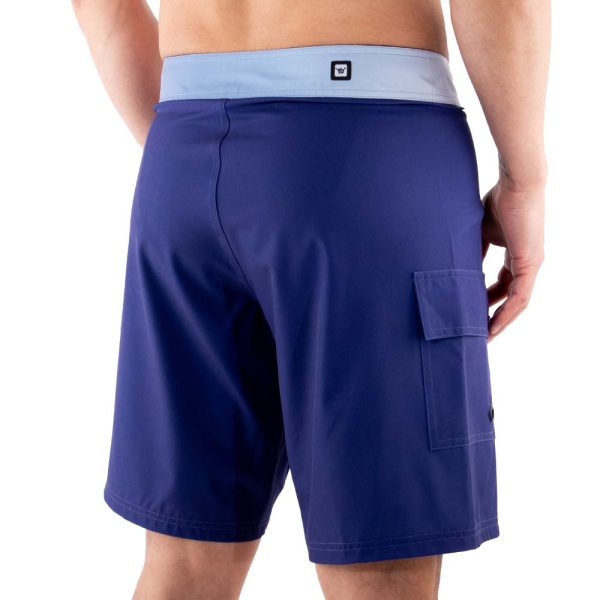 Traje De Baño Hombre Top Azul Hang Loose - Imagen 4