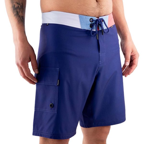 Traje De Baño Hombre Top Azul Hang Loose - Imagen 2