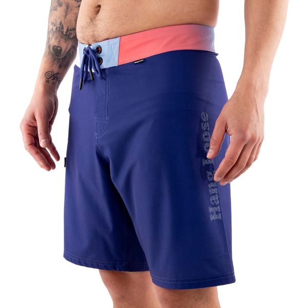 Traje De Baño Hombre Top Azul Hang Loose - Imagen 3