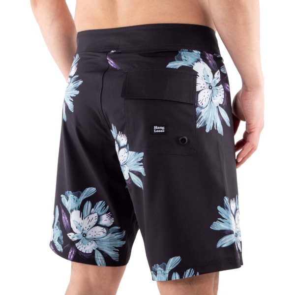 Traje De Baño Hombre Flow Negro Hang Loose - Imagen 4