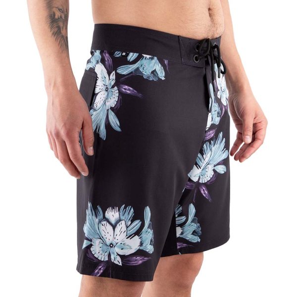 Traje De Baño Hombre Flow Negro Hang Loose - Imagen 2