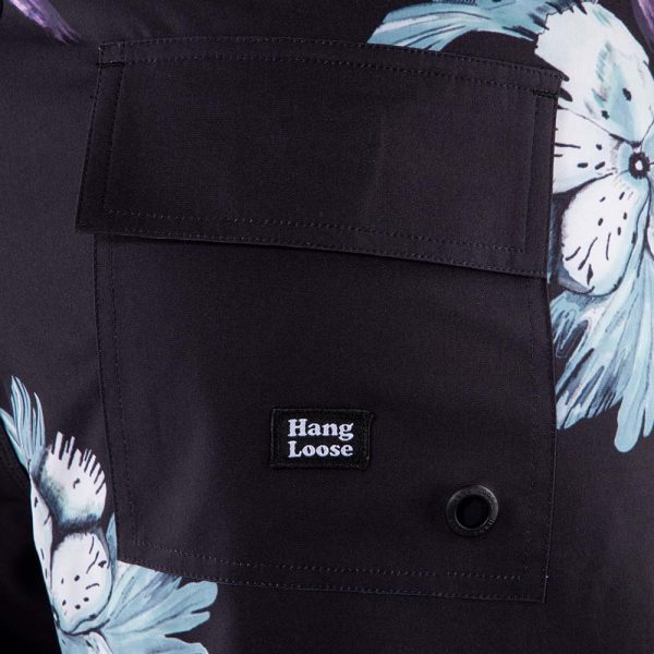 Traje De Baño Hombre Flow Negro Hang Loose - Imagen 6
