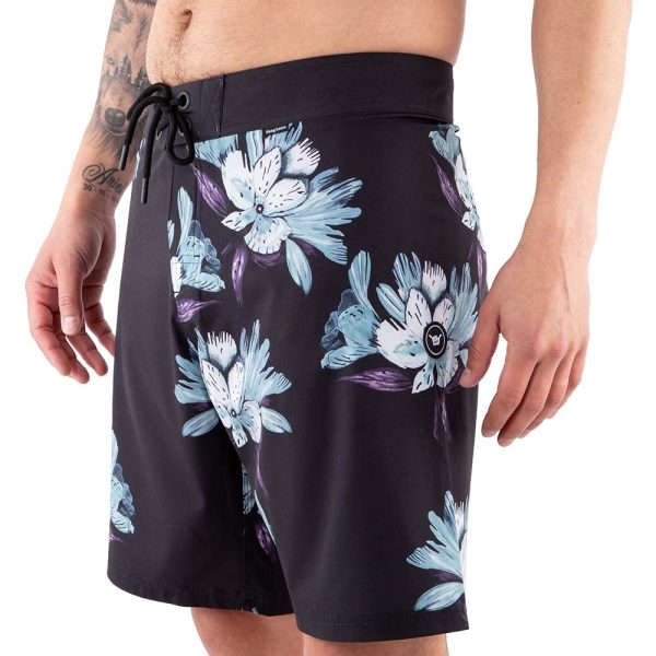 Traje De Baño Hombre Flow Negro Hang Loose - Imagen 3