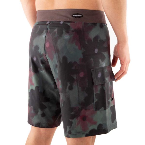Traje De Baño Hombre Comoflow Cafe Hang Loose - Imagen 4