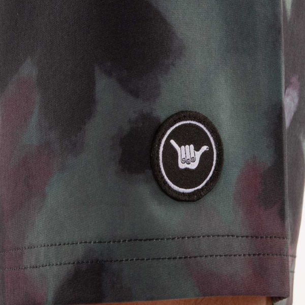 Traje De Baño Hombre Comoflow Cafe Hang Loose - Imagen 6