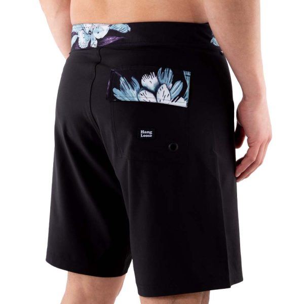 Traje De Baño Hombre Florida Negro Hang Loose - Imagen 4
