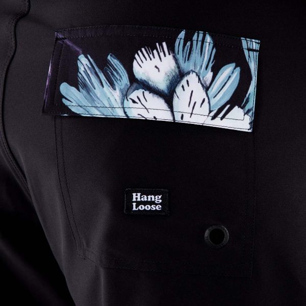 Traje De Baño Hombre Florida Negro Hang Loose - Imagen 5