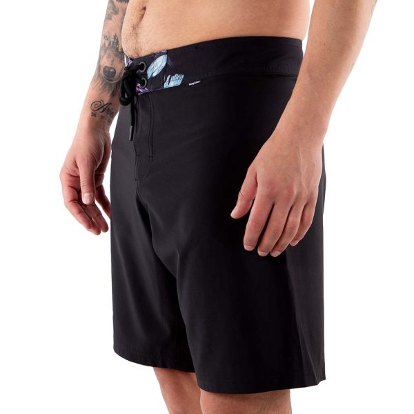 Traje De Baño Hombre Florida Negro Hang Loose - Imagen 3