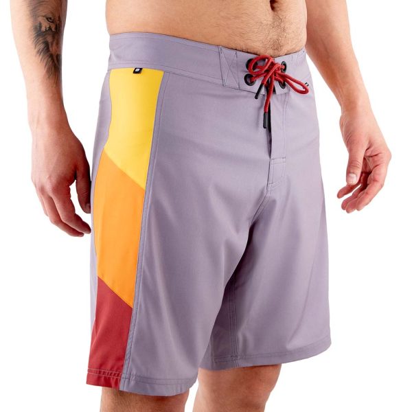 Traje De Baño Hombre Retro Golden Negro Hang Loose - Imagen 2