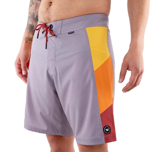 Traje De Baño Hombre Retro Golden Negro Hang Loose - Imagen 3