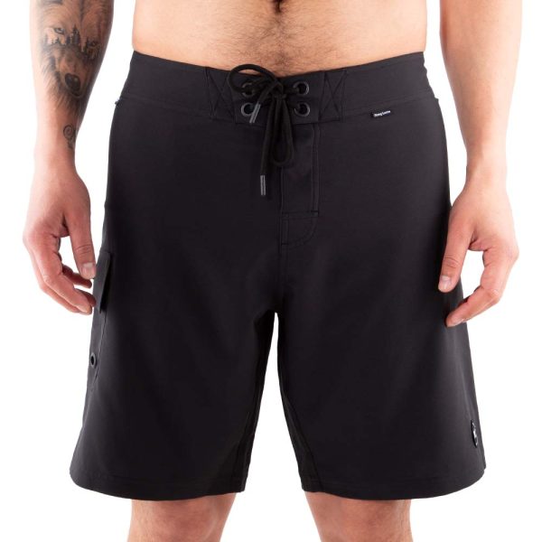 Traje De Baño Hombre Clean Negro Hang Loose