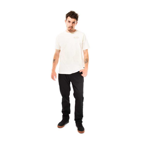 Pantalon Washed Hombre Negro Hang Loose - Imagen 7