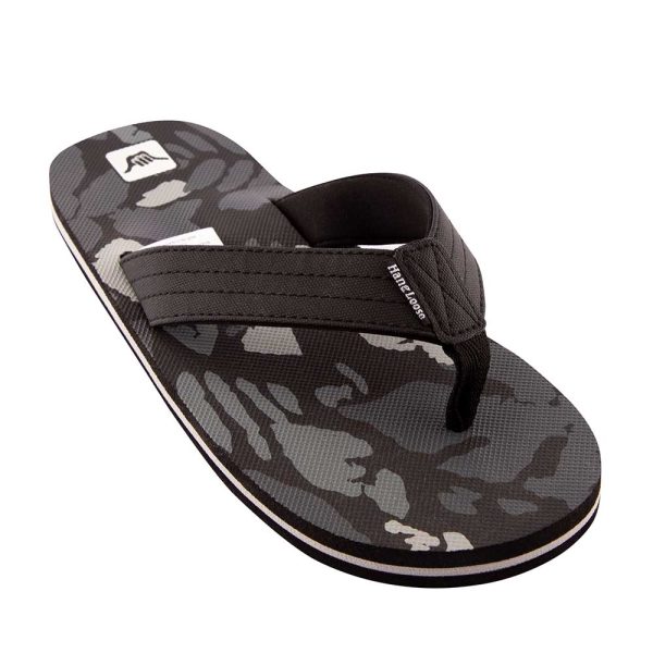 Sandalia Hombre Camo Negro Hang Loose - Imagen 2