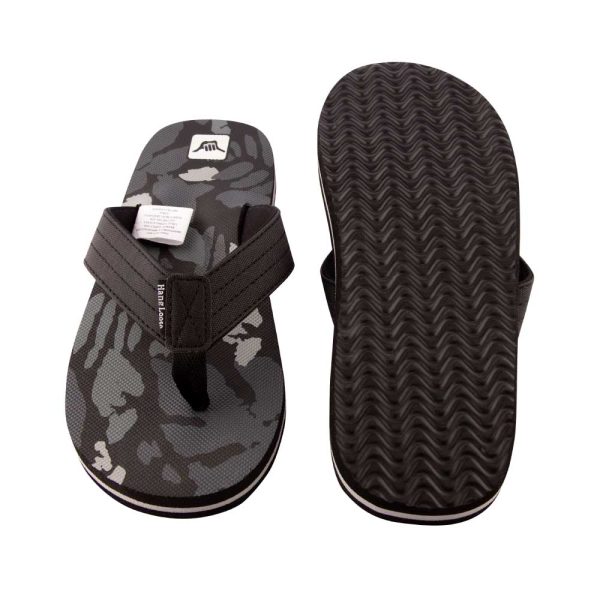 Sandalia Hombre Camo Negro Hang Loose - Imagen 5