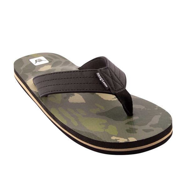 SANDALIA HANG LOOSE DE HOMBRE CAMO VERDE - Imagen 2