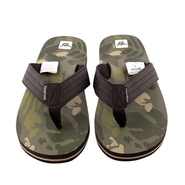 SANDALIA HANG LOOSE DE HOMBRE CAMO VERDE - Imagen 3