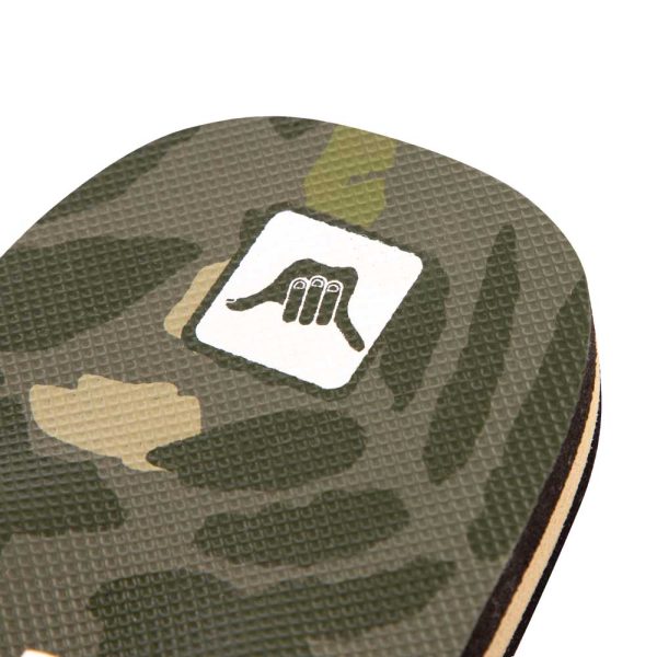 SANDALIA HANG LOOSE DE HOMBRE CAMO VERDE - Imagen 4
