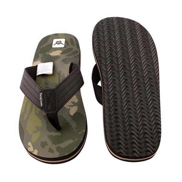 SANDALIA HANG LOOSE DE HOMBRE CAMO VERDE - Imagen 5