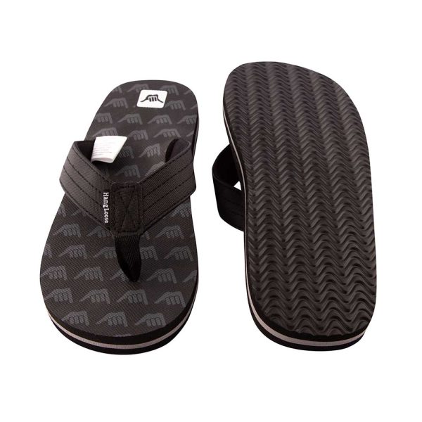 Sandalia Hombre Multi-Icon Negro Hang Loose - Imagen 5