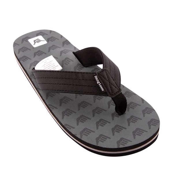 Sandalia Hombre Multi-Icon Gris Hang Loose - Imagen 2