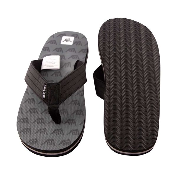 Sandalia Hombre Multi-Icon Gris Hang Loose - Imagen 5