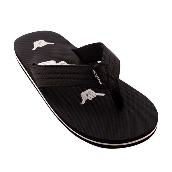 Sandalia Hombre Shaka Gris Hang Loose - Imagen 2