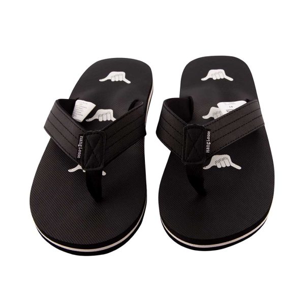 Sandalia Hombre Shaka Gris Hang Loose - Imagen 3