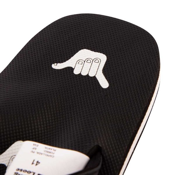 Sandalia Hombre Shaka Gris Hang Loose - Imagen 4