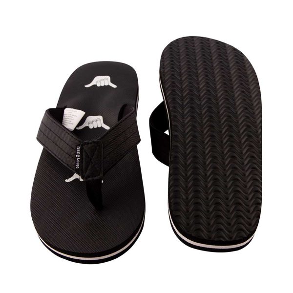 Sandalia Hombre Shaka Gris Hang Loose - Imagen 5